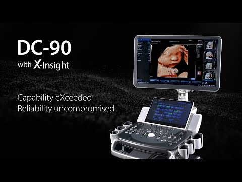 DC-90 Ultrasound System with X-insight