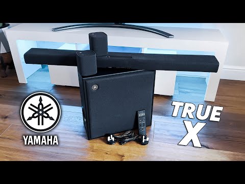 Yamaha True X Surround Sound System | Immersive Home Cinema for £1000