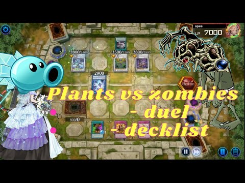 plants vs zombies Ft. rikka vs zombies but with a twist [Yugioh master duel]