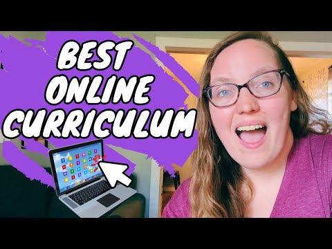 10 BEST Online Homeschool Curriculums For Middle School & High School