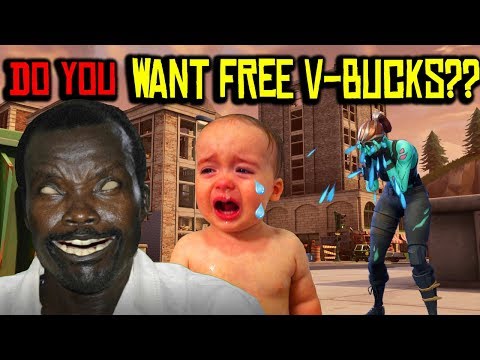 African Rebel Plays Fortnite! VOODOO RETURNS