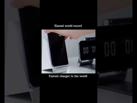 Xiaomi New World Record Fastest Charger