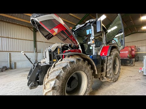 Tractor servicing,calibration,software updates Massey Ferguson 8s 265