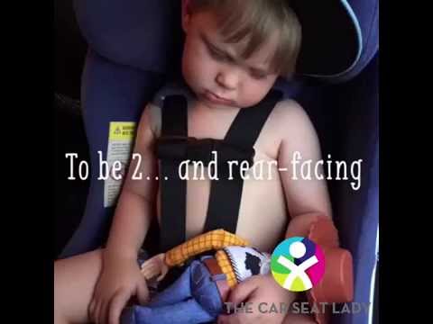 To be 2... and rear-facing