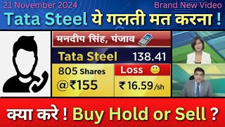 TATA STEEL Share News Today | TATA STEEL Stock Latest News | TATA STEEL Stock Analysis | Ep: 207