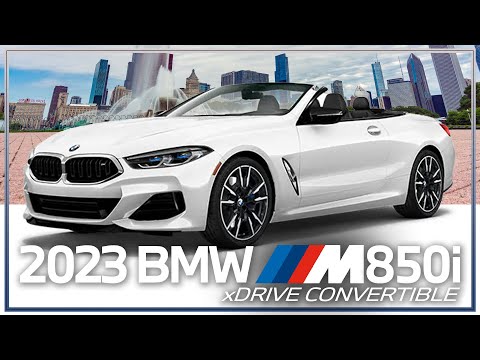 New 2023 M850i xDrive Convertible | Schaumburg IL | Patrick BMW