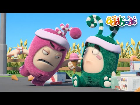 You Scream? Ice Cream! | Full Episodes | Oddbods | Cartoons for Kids