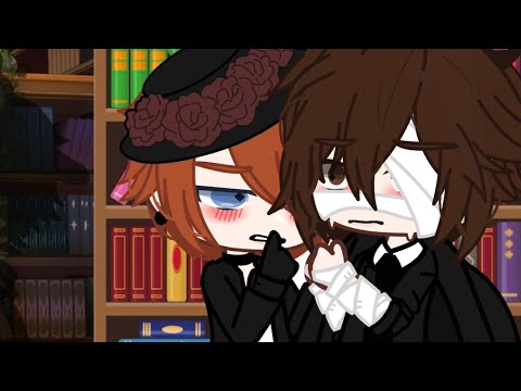 Shhhh 🤫😏 || Soukoku || Bsd (I’m back guys…🥰)