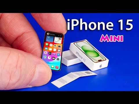 iPhone 15 Unboxing mini