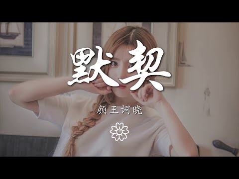 顏王詞曉 - 默契（翻自 康天庥）『由始至終 只有你一位』【動態歌詞Lyrics】