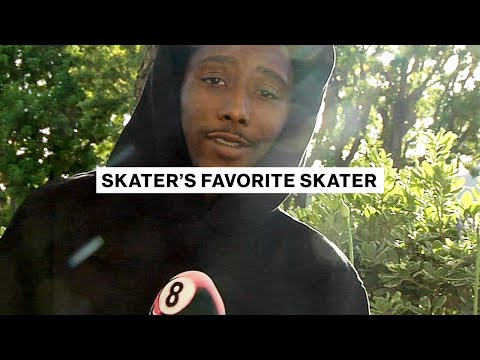 Skater’s Favorite Skater | Dominick Walker