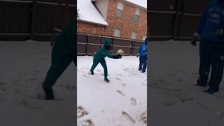 பனிமழை / Road full Ah Snow தான் ❄️⛄️🌨️ #shorts #usatamilvlog #tamilvlogger