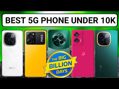 BBD SALE 2024 | Best 5G Smartphone Under ₹10000 In Flipkart BBD SALE & Amazon Great Indian Festival