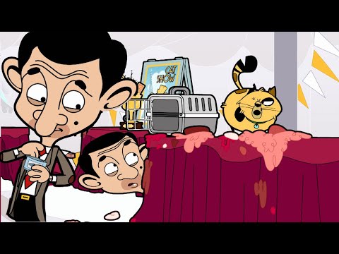 The Cat Competition Disaster... | Mr Bean Animated Season 3 | Funny Clips | Mr Bean