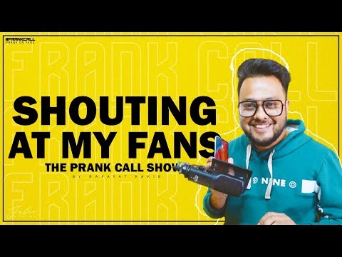 Shouting at my FANS | The Ultimate Prank Call Show | Showoffs dhk