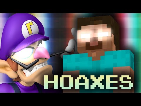 Video Game Hoaxes & Rumours (My Experiences)