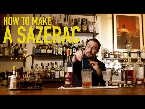 How to Make the Best Sazerac Cocktail