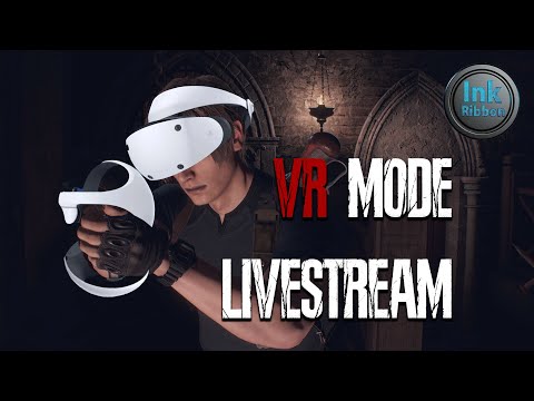 Literally Stepping into the World of Survival Horror | Resident Evil 4 Remake VR Mode Livestream