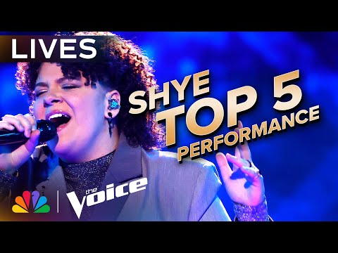 Shye Performs "One Of Us" By Joan Osborne | The Voice Finale | NBC