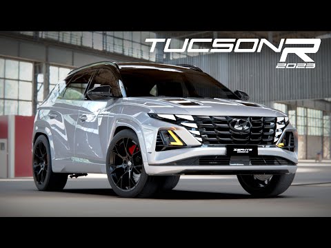 Hyundai Tucson R 2023 Concept by Zephyr Designz | 4K Cinematic