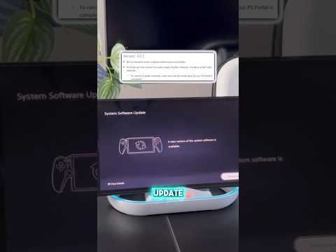 Playstation Portal 3.0.1 Update | PUBLIC WIFI TEST! #PlaystationPortal #PS5 #techmarkgaming #Update