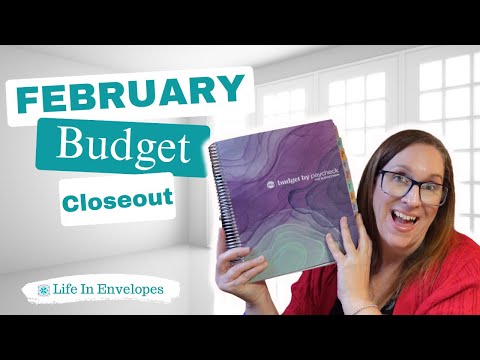 February Budget Closeout / TBM BBP Workbook / Savings Challenges / Q and A / #lowincome #divorce