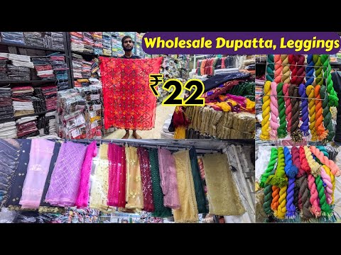 KM Textiles Hyderabad Wholesale Dupatta, Leggings, & Ladies Wear Collection at Unbeatable Prices