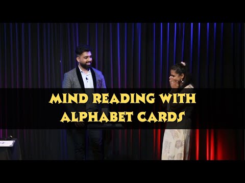 Letter by letter | A Mental Magic Effect by Aakarsh