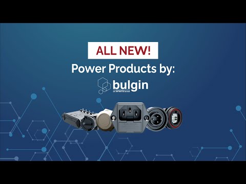 Power Products by Bulgin | Innovative Power Solutions