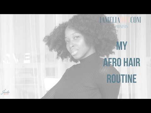 Finally!! - My COMPLETE Hair Routine!!