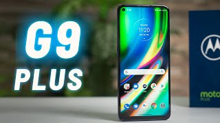 Motorola Moto G9 Plus Review -- best BATTERY life on a budget?