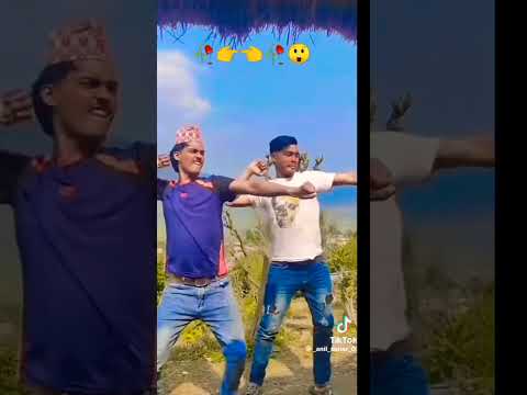 🥀@anil sunar and binod B.k ko dance 🥀👯👯