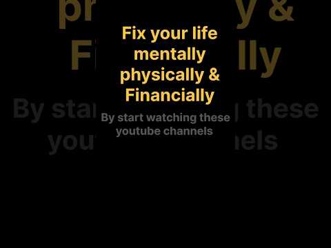 https://youtu.be/I_W-_24KMPA Fix your life ✨ #shorts #viralshort #motivation #life #mindset #explore