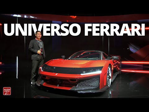 พาชม Ferrari F80 ไฮเพอร์คาร์คันละ 400 ล้านบาท ในงาน Universo Ferrari ครั้งแรกในไทย