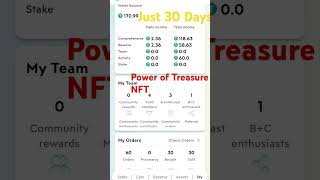 Power of Treasure NFT #shorts