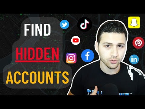 Find Anyone's Online Accounts using OSINT