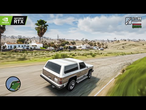 GTA San Andreas RTX 4090 'Wu Zi Mu' Missions 4K Gameplay! GTA SA Remastered Graphics Mod