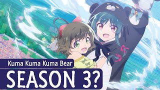 Kuma Kuma Kuma Bear Season 3: Release Date and Chances!