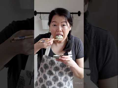 I used dumpling wrapper to make bun, easy recipe