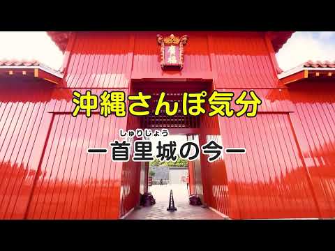 沖縄さんぽ気分～首里城の今～