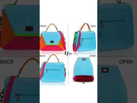 new #designs// #leather #handbag / for women's 💅 #newfashion #shortvideos #viralshort ✨link in bio