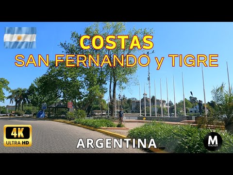 Buenos Aires Argentina - Costa de San Fernando y Tigre  - viaje 19