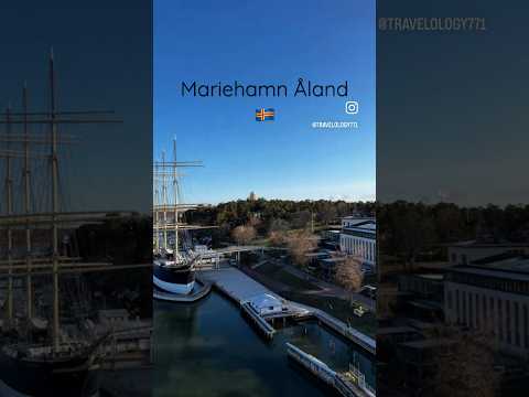 Mariehamn Åland | Port Stop Read More ⬇️ #travel #cruise #myvikingstory #vikingcruises