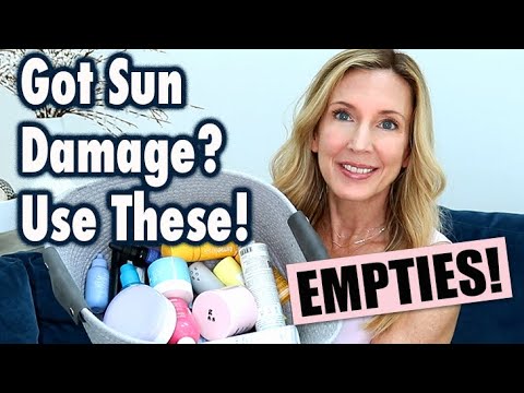 Skincare Empties | Skincare for Collagen + Menopausal Dry Skin!