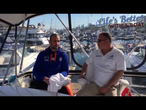 AFL Footballer Ben Cunnington joins Life's Better With A Boat!