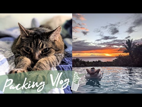 Pack with Me for Three Weeks in Hawaii | VLOG