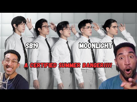 RAPPERS React To SB19 SUMMER BANGER!!! (SB19 - Moonlight)