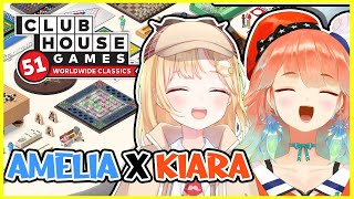 【AMExKIARA COLLAB】Clubhouse Games: 51 Worldwide Classics #kfp #キアライブ #amelive