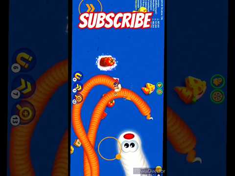 Worms zone pro slither snake top worms zone best video rank #games #shorts #worms #snake #top #share