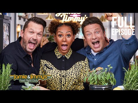 Spice Girl & AGT Judge Mel B | Jamie Oliver & Jimmy's Food Fight Club | Season 8 Episode 4